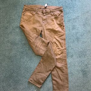 Army Green Pants Men